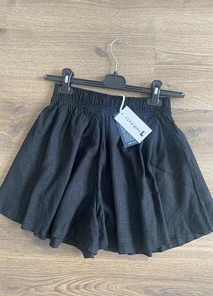 Легкі спідниця-шорти з льону soulcal& co california, р. s