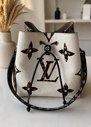 Брендова сумка louis vuitton, натуральна шкіра