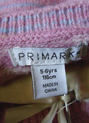 Суперова тепла сукня primark 7