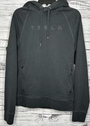 Продается толстовка с капюшоном tesla