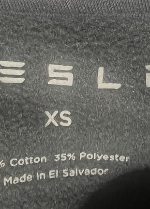 Продается толстовка с капюшоном tesla 4