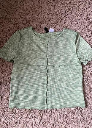 Футболка топ h&m