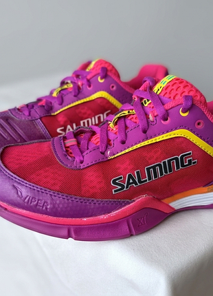 Професійні кросівки salming viper (для зальних ігор) — розмір 40.5 (25 - 25,5 см)