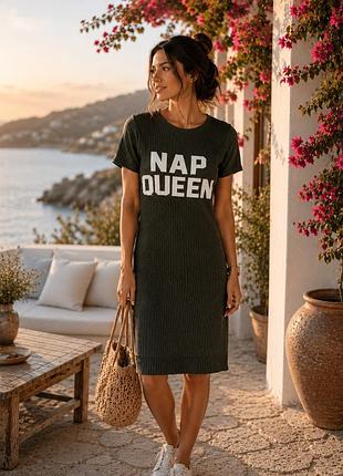 Туніка miss jacy nap queen з розрізами по боках