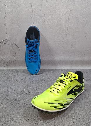 Шиповки brooks mach 18 бігові кросівки для бігу взуття