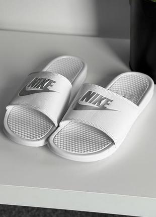 Шльопанці nike slides