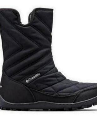 Columbia minx slip ii omni-heat жіночі зимові чоботи лінійки columbia