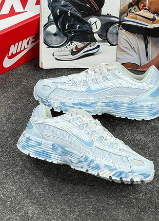 Nike p-6000 rideliner blue