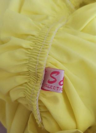 Блузка с открытыми плечами яркого цвета s&amp;l fashion 3