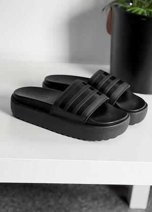 Шлепанцы adidas adilette platform slides