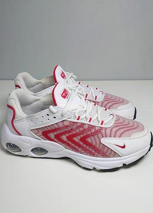 Кросівки nike air max tw premium dq0296-104 white/red 37 р. оригінал
