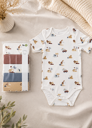 Боди детские primark 9