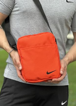 Сумка оранжевый nike сумка найк сумка мужская борсетка найк сумка через плечо сумка спорт
