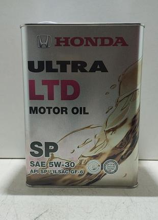 Масло моторное honda/acura ultra ltd 5w30 sp / gf-6 4л