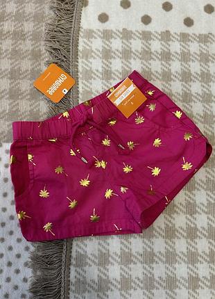 Шорти gymboree 5/6 років 106-114