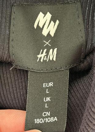 Гольф мужской h&m хлопок, рубчик 9