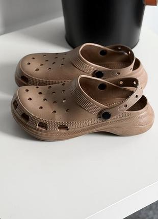 Кроксы \ шлепанцы no name slides