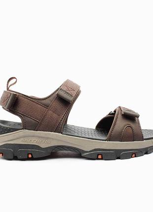 Сандалии skechers relaxed fit. оригинал. р 42 47,5 48,5