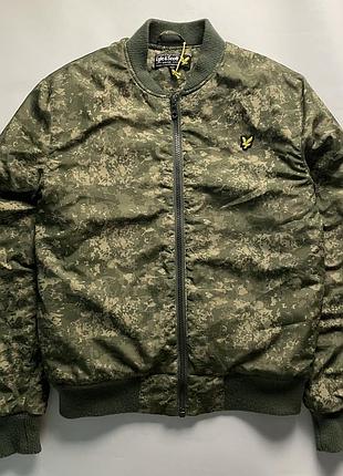 Бомбер lyle & scott