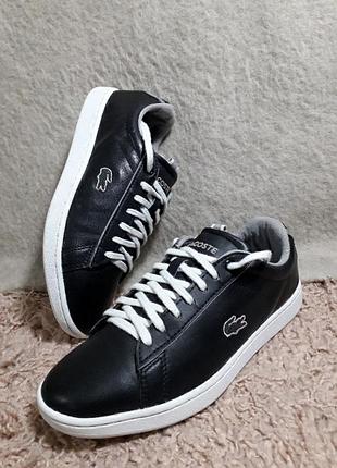 Брендовые кроссовки lacoste, 37 размер