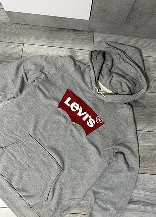 Балахон levi’s 2