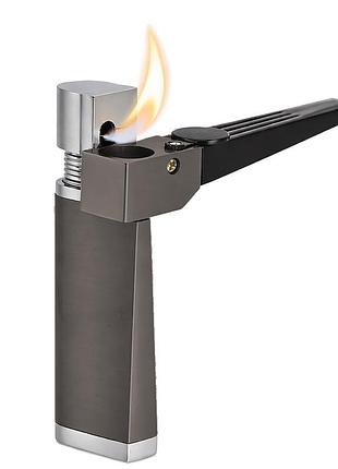 Запальничка трубка з схованкою wickie pipe grey