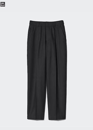 Классические широкие брюки uniqlo m черные брюки uniqlo m