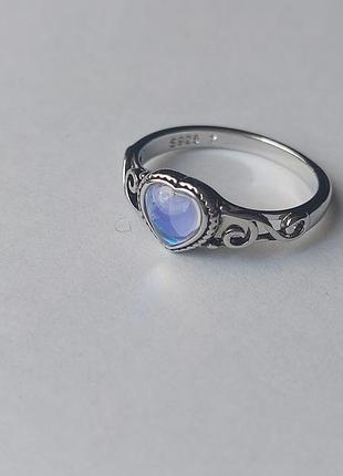 925 серебряное с лунным камнем для женщин