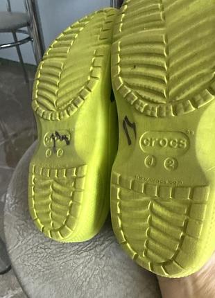 Крокси crocs 4