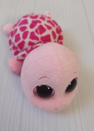 Глазастик рожева черепаха shellby ty beanie boos