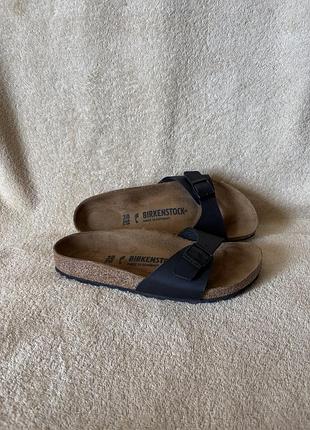 Birkenstock шлепанцы madrid р.38 стелька 24,5см