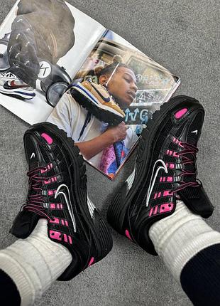 Nike p-6000 black pink