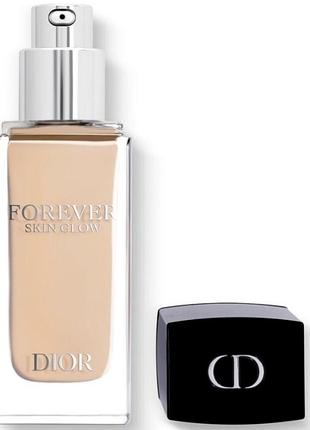 Тональний крем dior forever skin glow
