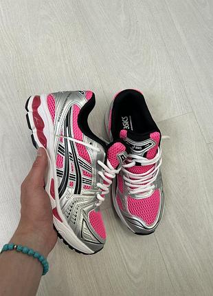 Asics gel kayono 14 44 pink new