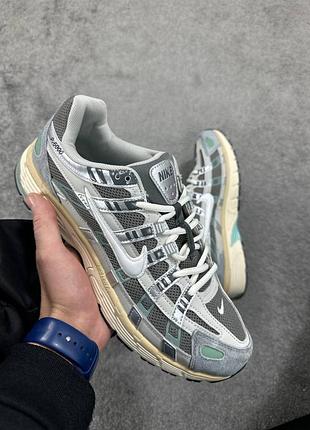 Nike p-6000 metallic silver 2