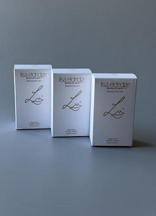 Тінт тон lisa eldridge seamless skin enhancing tint  t7 t6 t10