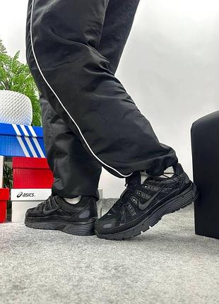 Nike p-6000 all black 2