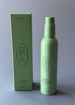 Dieux	baptism gel cleanser умивалка засіб для вмивання для зняття макіяжу