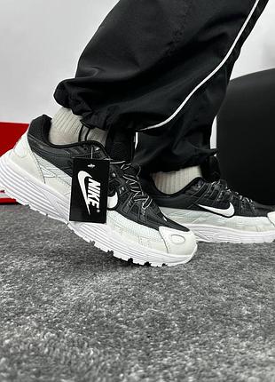 Nike p-6000 black white 2