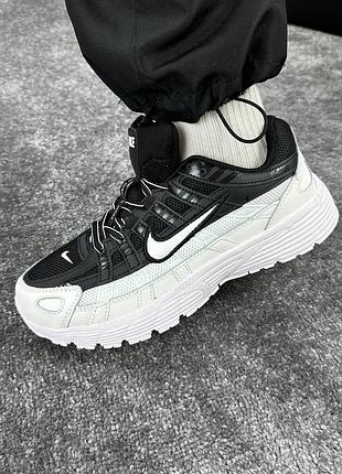 Nike p-6000 black white 3