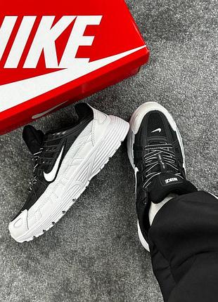 Nike p-6000 black white 4