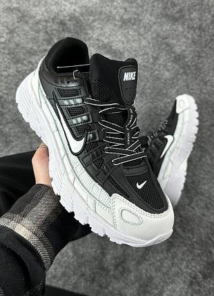 Nike p-6000 black white 5