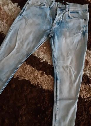 Мужские светлые джинсы denim cause.