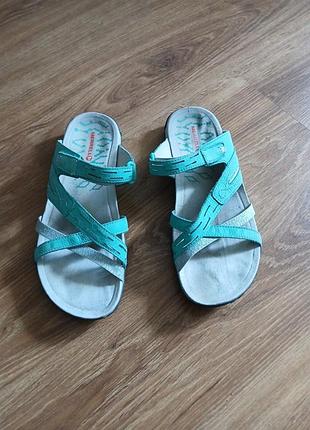 Шлепанцы.merrell.