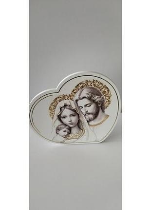 Икона "святая семья" valenti ( 15x13 см) арт 81656.2