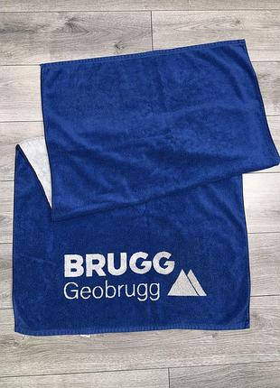 Фірмовий махровий американський рушник  "brugg geobrugg"