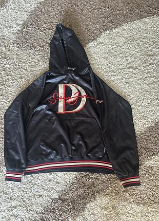 Вінтажне худі sean john vintage y2k hoodie black (рідкісний екземпляр)