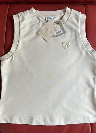 Майка женская puma, р.xs/s