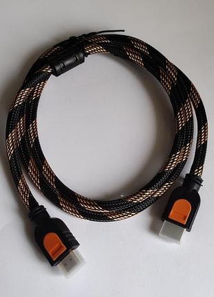 Кабель hdmi-hdmi v1.4 с фильтром 0.7м