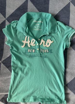 Вінтажне поло aeropostale